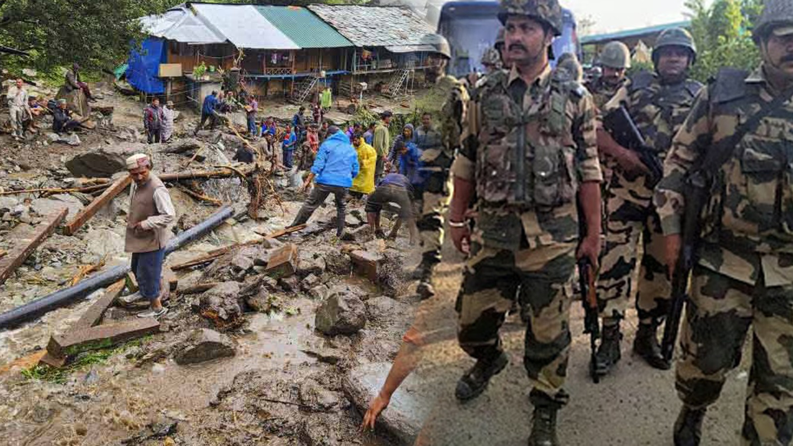 হোয়াইট নাইট কোরের দ্রুততায় হড়পা বান থেকে উদ্ধার ১১ জন