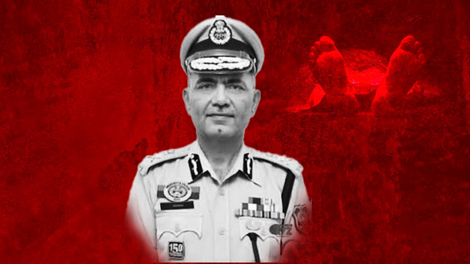 পুলিশ সদর দফতরে ঝুলন্ত অবস্থায় উদ্ধার ত্রিপুরার ডিজিপি অনুরাগ ধনকড়