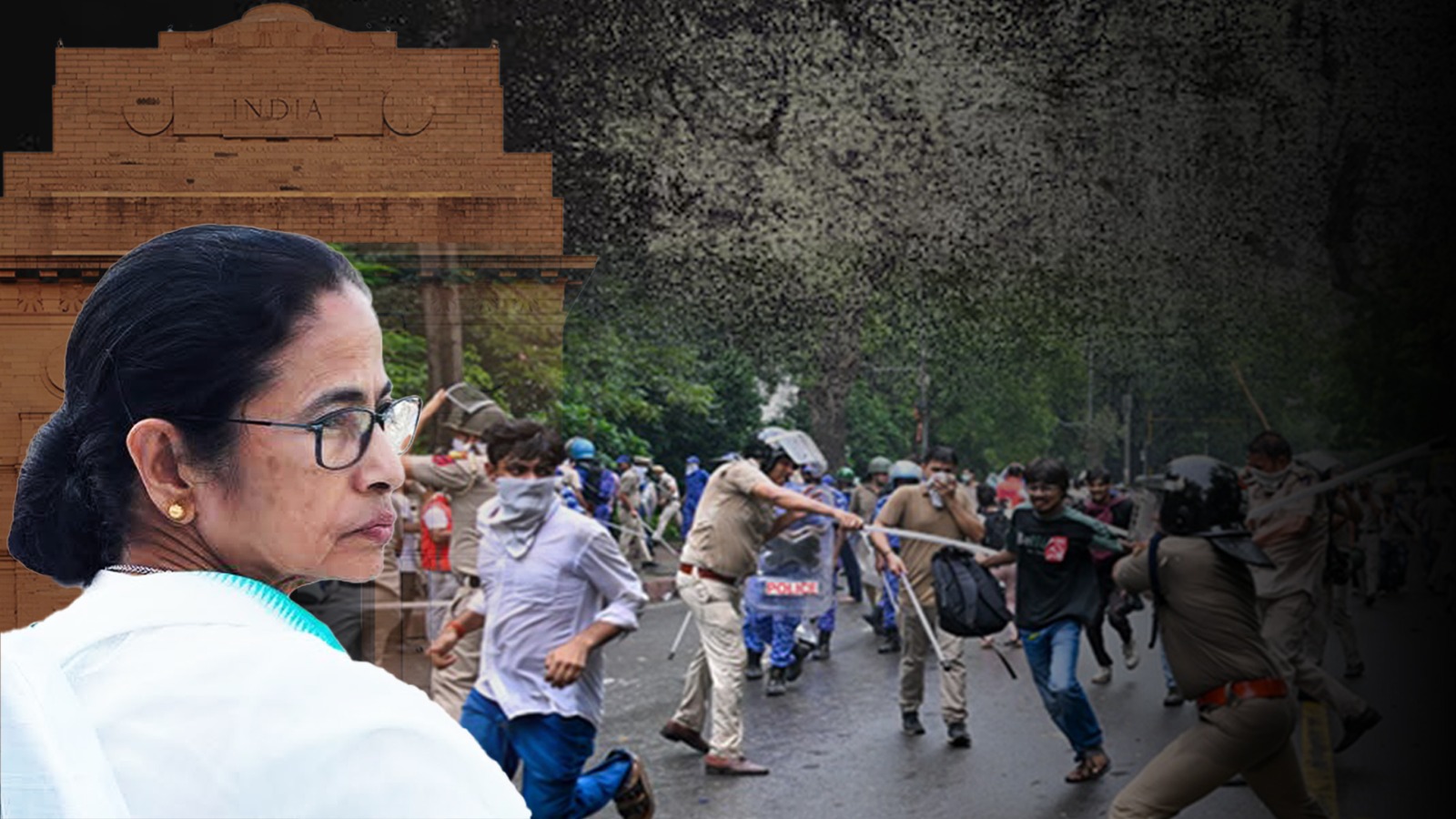 'পড়ুয়াদের উপর নির্যাতন কেন?'— দিল্লি কাণ্ডে কেন্দ্রকে প্রশ্ন মমতা বন্দ্যোপাধ্যায়ের