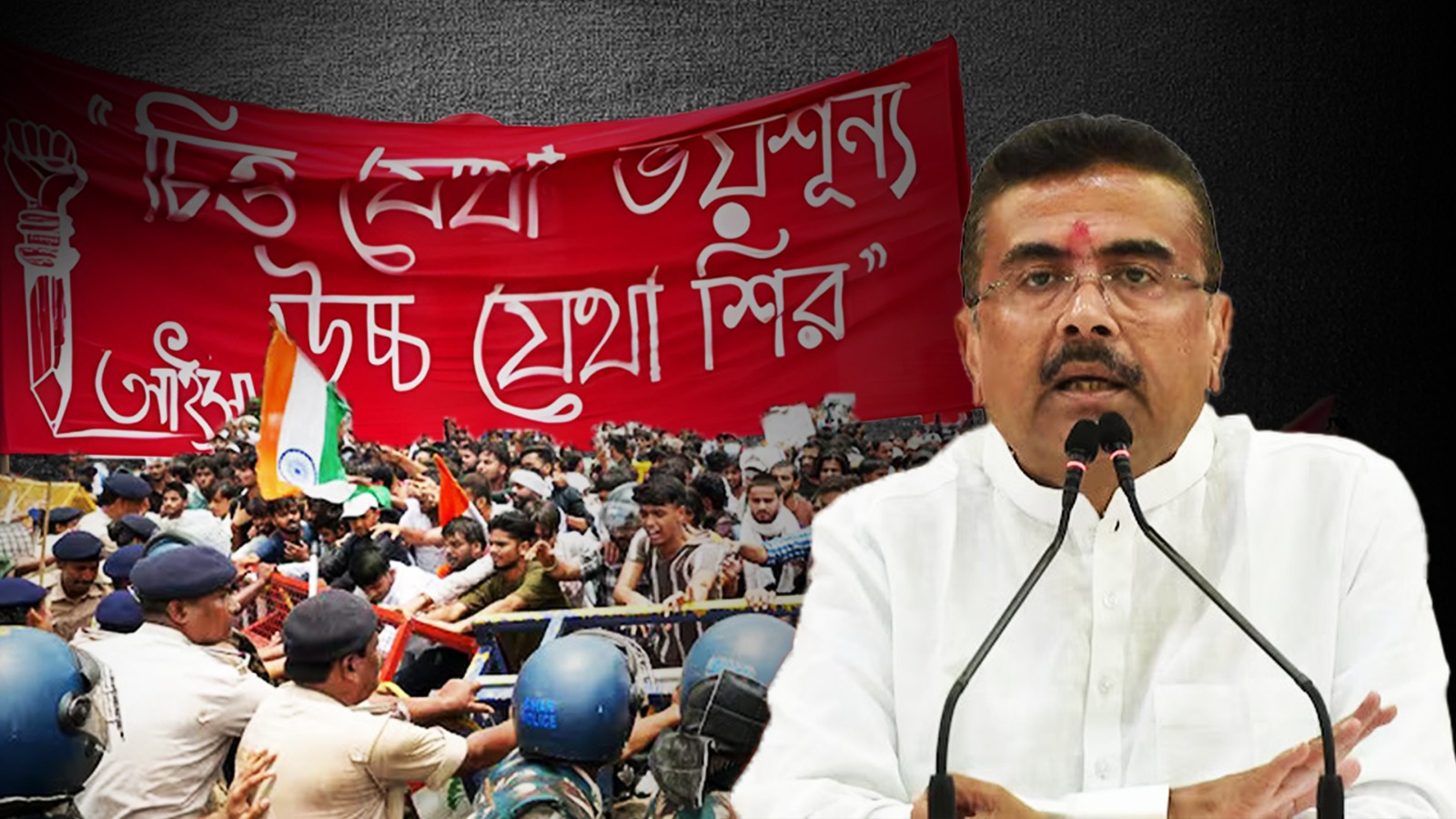 আইন ভাঙলেই রেয়াত নয়, ধর্মতলা কাণ্ডে কড়া পদক্ষেপের ঘোষণা মুখ্যমন্ত্রীর