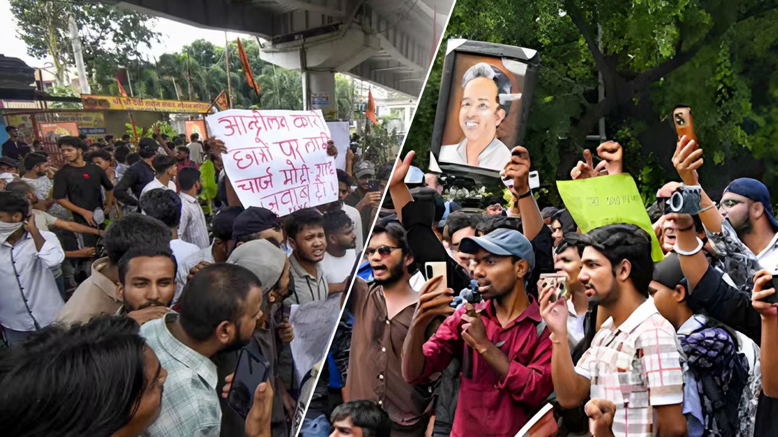 NEET আন্দোলনকারীদের বিরুদ্ধে আর কোনও আইনি পদক্ষেপ নয়