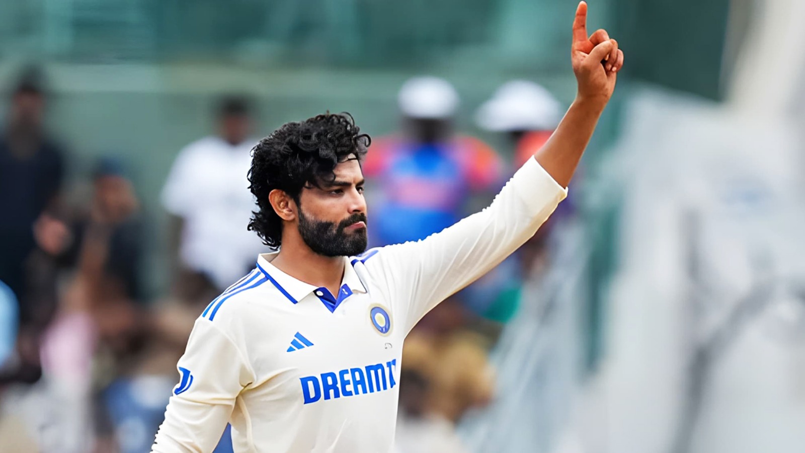 জাদেজা ফেরায় শক্তিশালী ভারত, প্রথমবার টেস্ট দলে সারাংশ জৈন