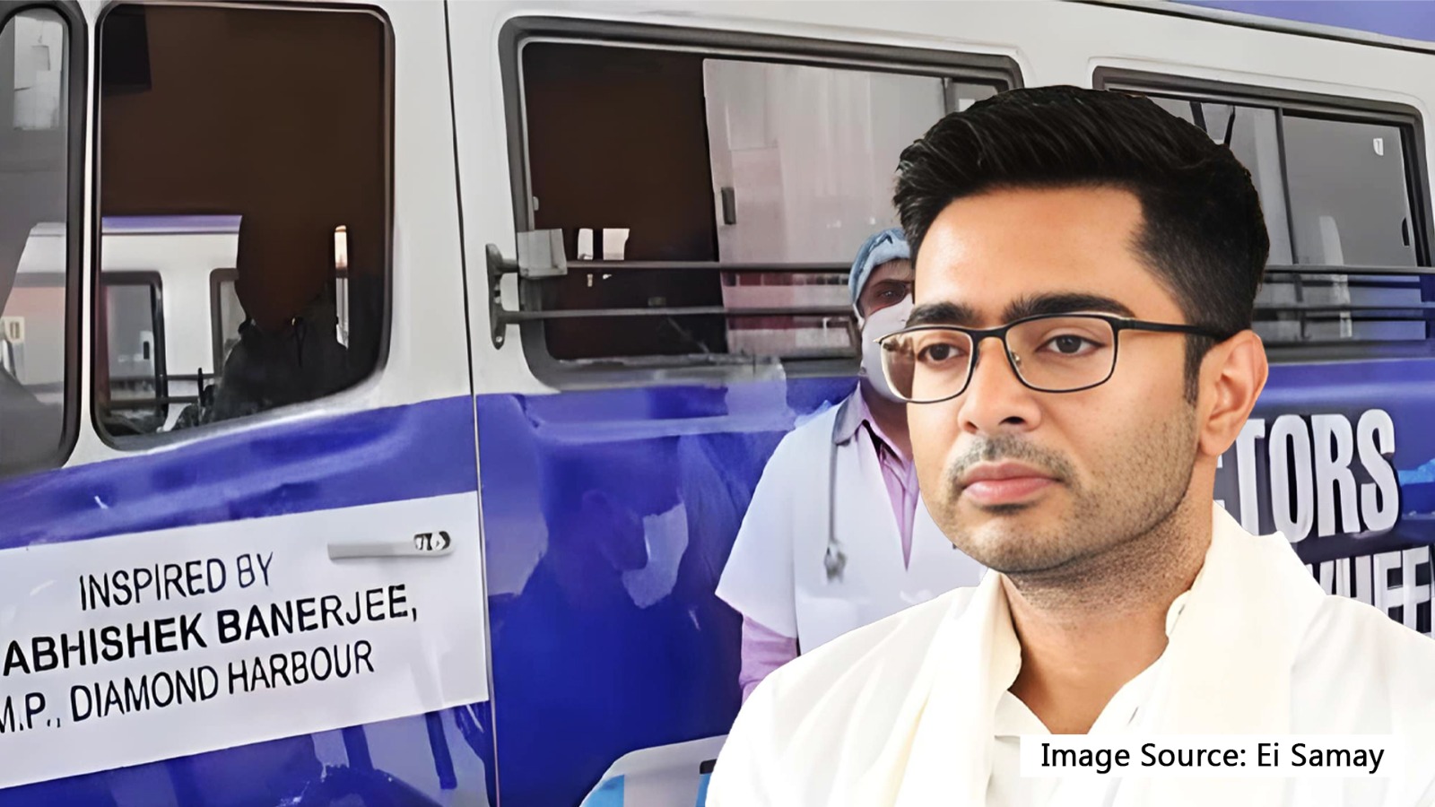ডক্টরস অন হুইলস' কর্মসূচিতেও অনিয়ম? অভিষেকের বিরুদ্ধে নতুন অভিযোগ