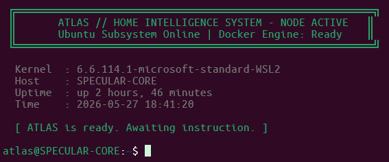 ATLAS node active