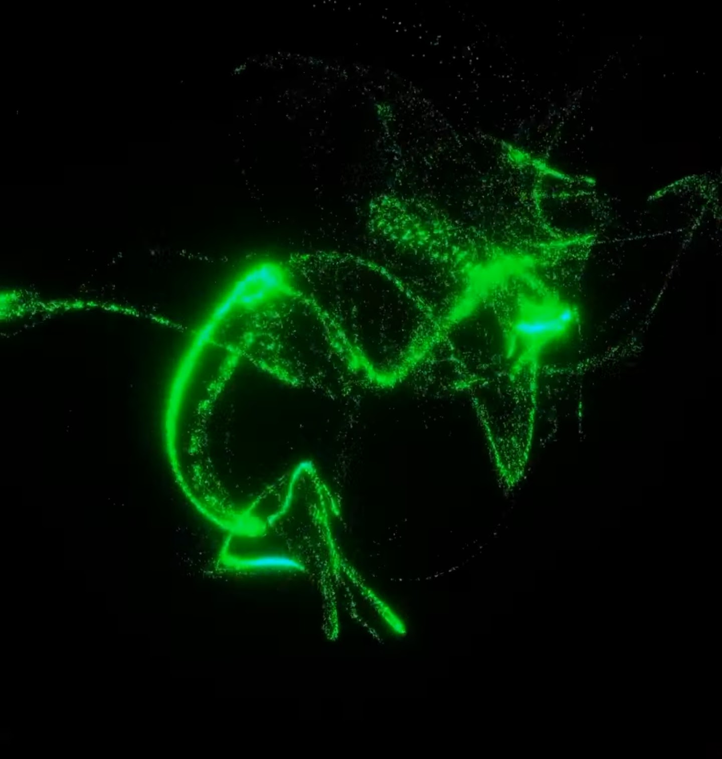 Jitter visual output