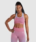 Rose Pink/Light Blue
