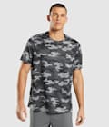 Grey Print