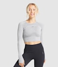 Light Grey Marl/Black