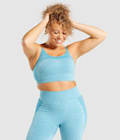 Teal Marl/Light Grey