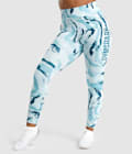 Light Blue Print