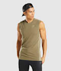 Dark Green/Beige