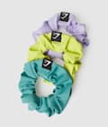 Teal/Yellow/Light Purple