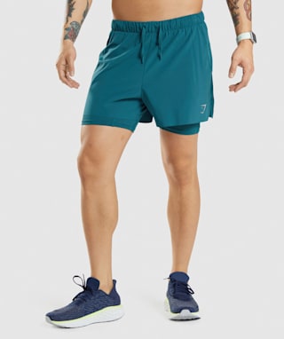 Speed 5" 2 In 1 Shorts