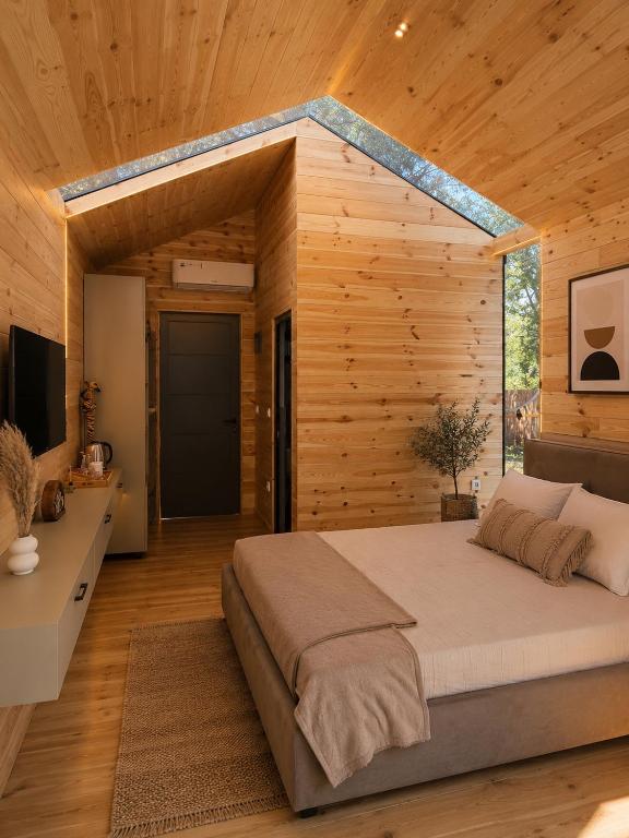 Bungalow 26m² interior