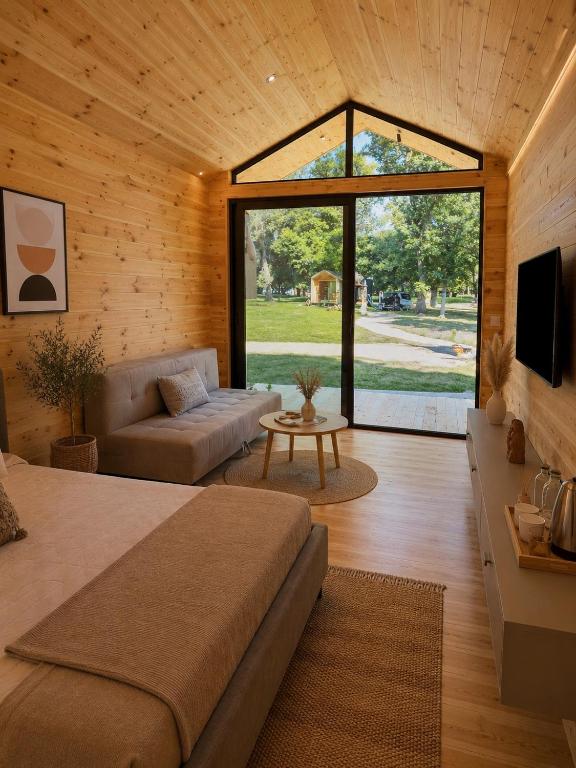 Bungalow 26m² bedroom