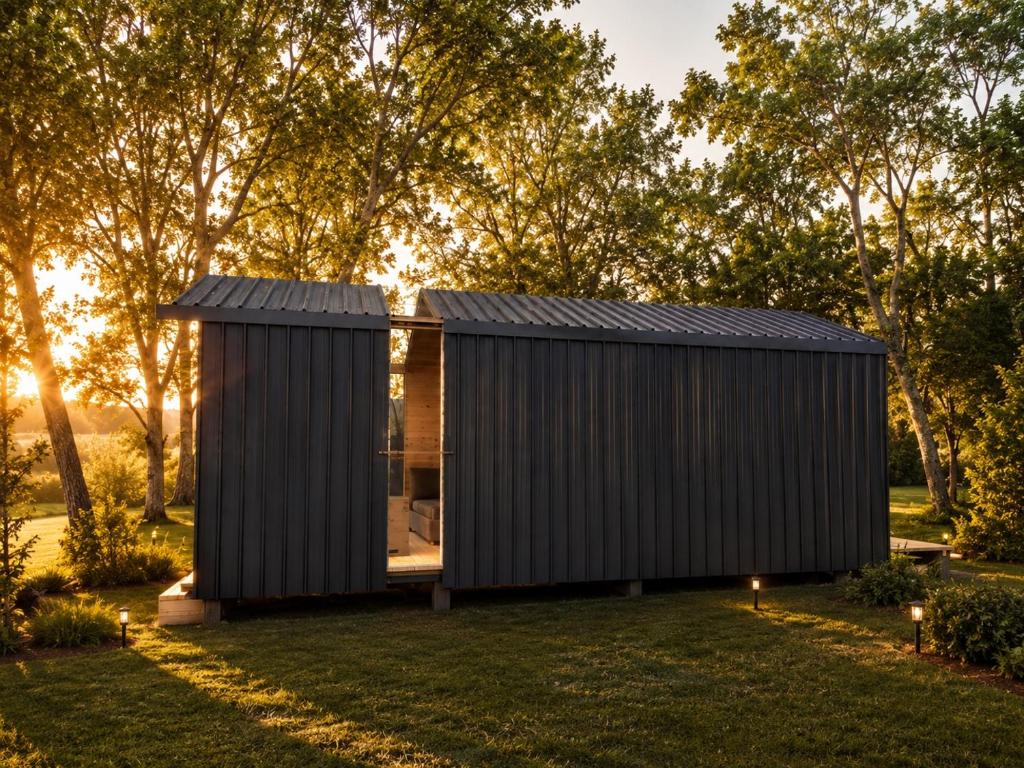 Spacious 26m² bungalow