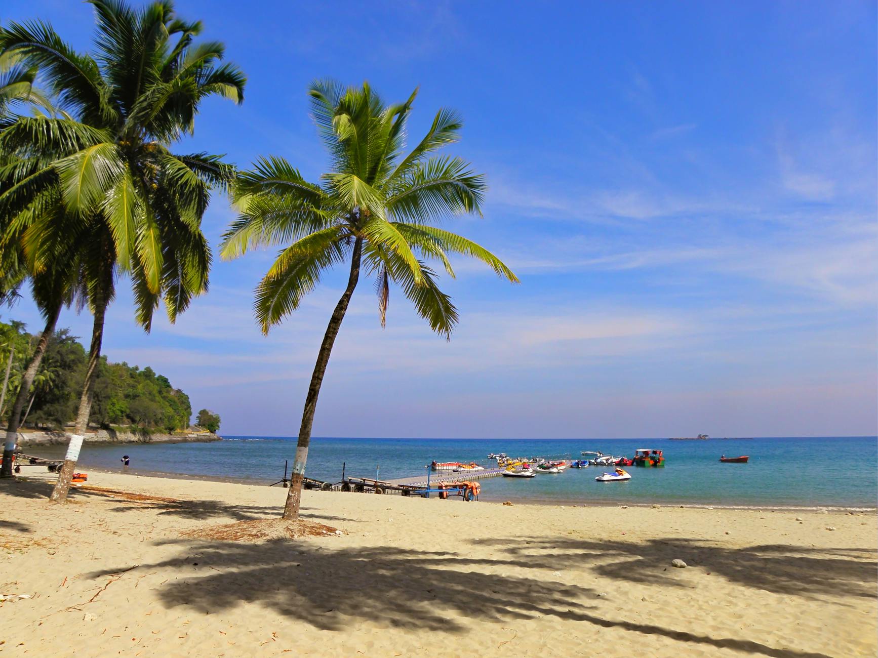 Neil Island, Andaman and Nicobar Islands — best in December