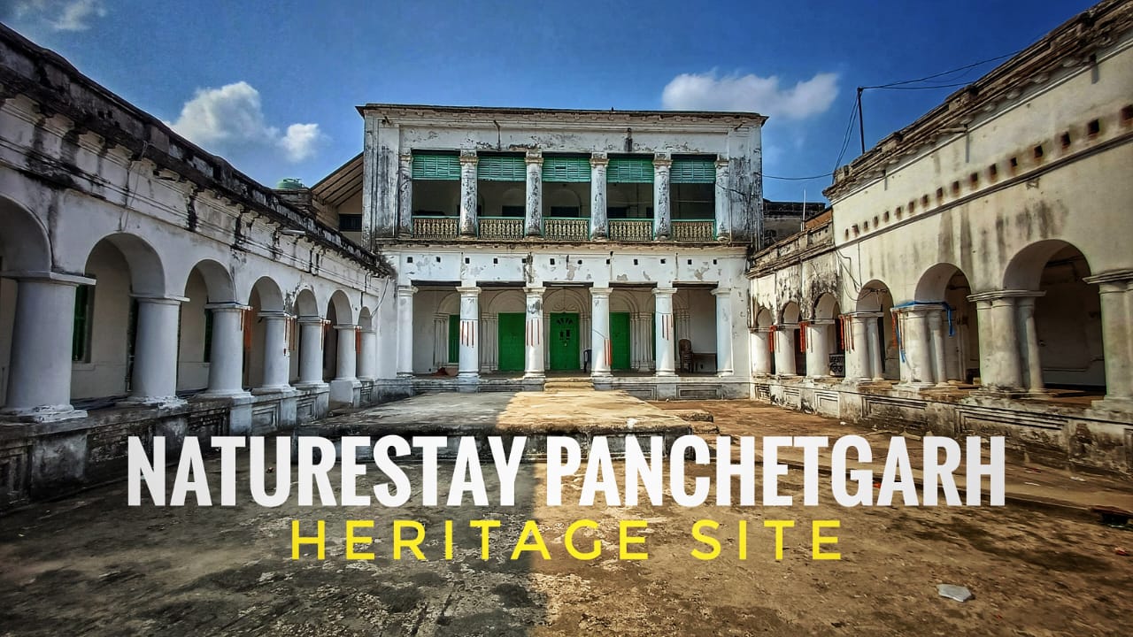 Naturestay Panchetgarh Rajbari, Pataspur, West Bengal