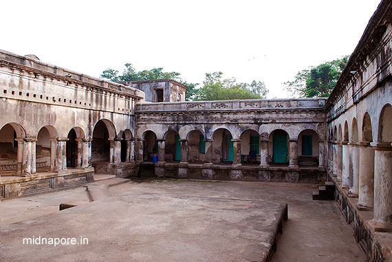Naturestay Panchetgarh Rajbari — Hotel & amenities