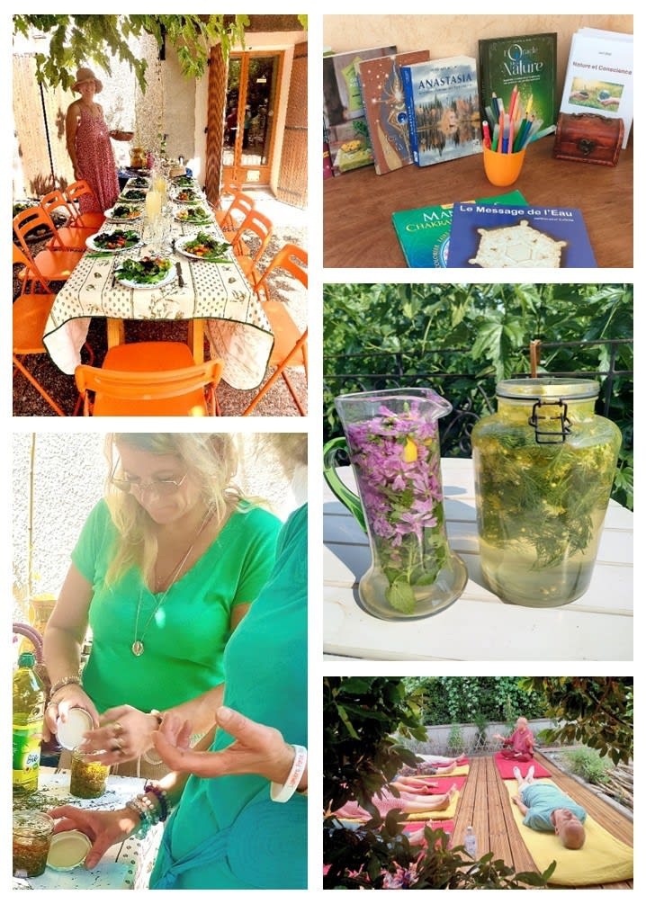 Ateliers nature et conscience