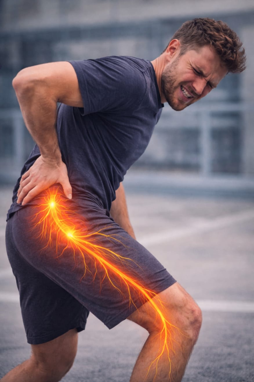 Douleurs nerveuses au niveau de la cuisse