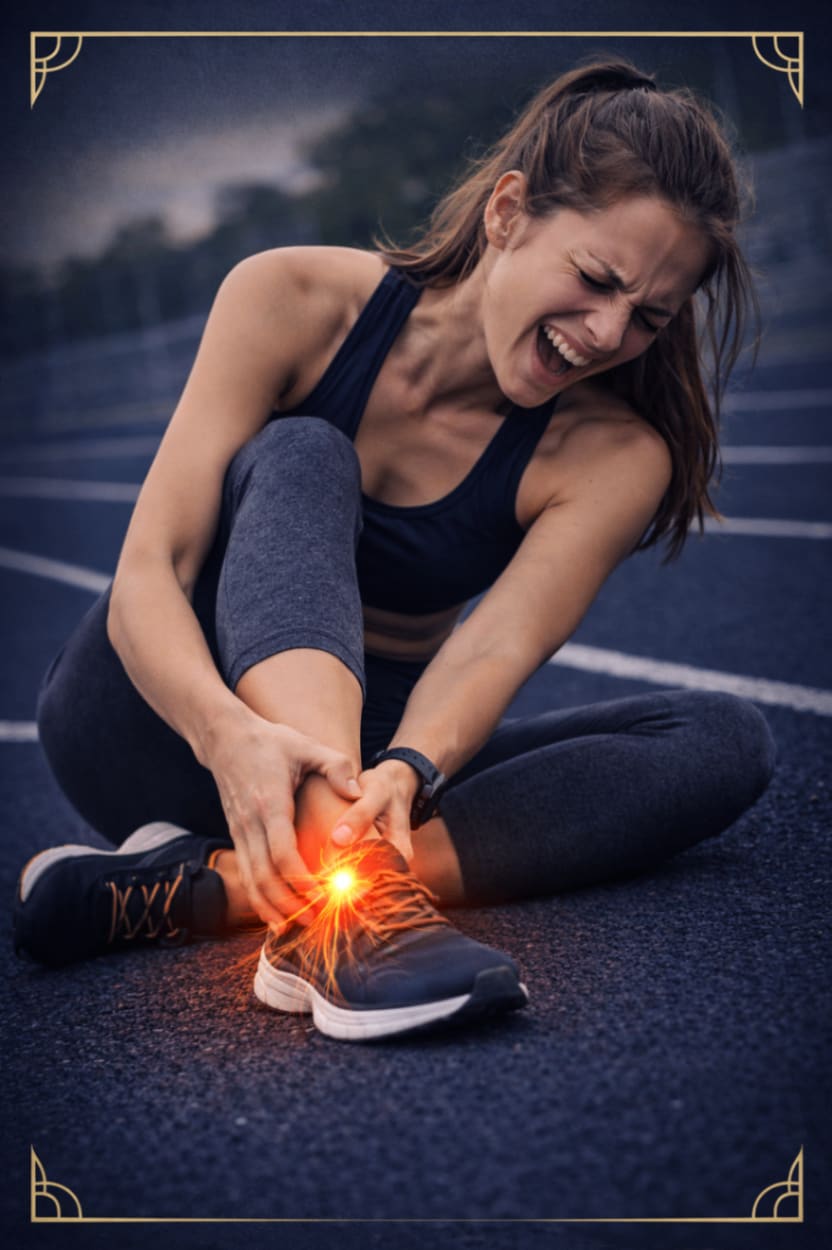 Douleurs du pied, de la cheville