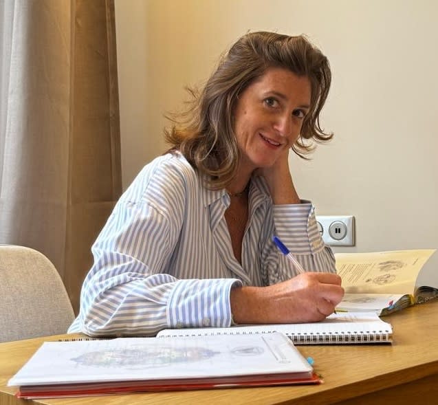 Reflexologue paris stress anxiete