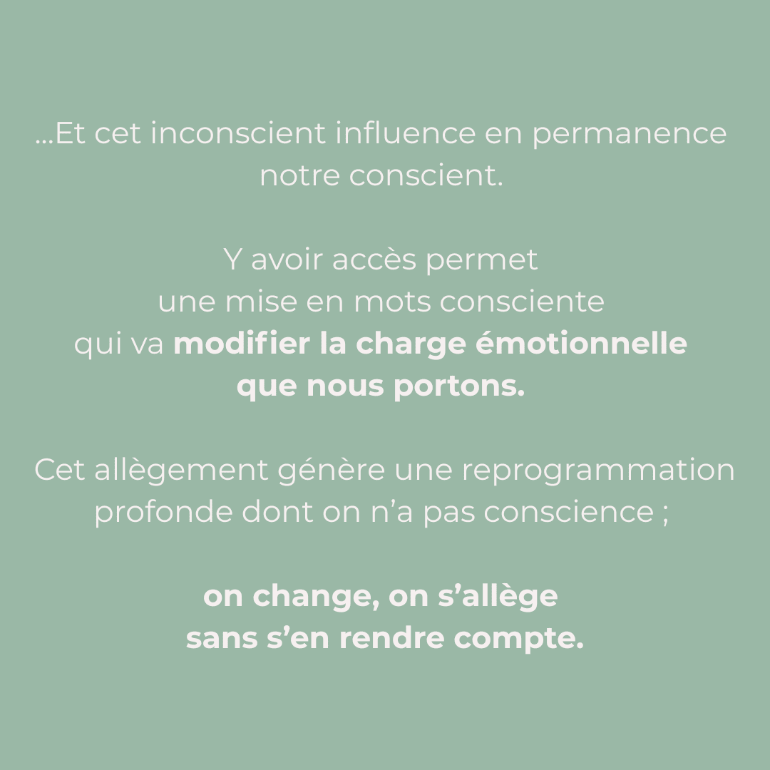 Psychophanie inconscient paris audelemens