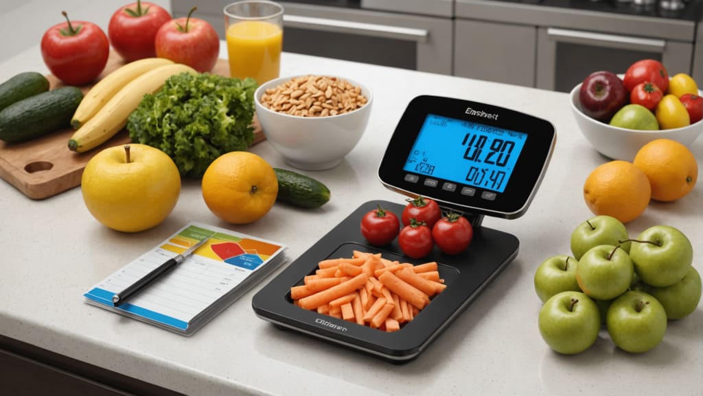 Comment calculer les calories 1024x578