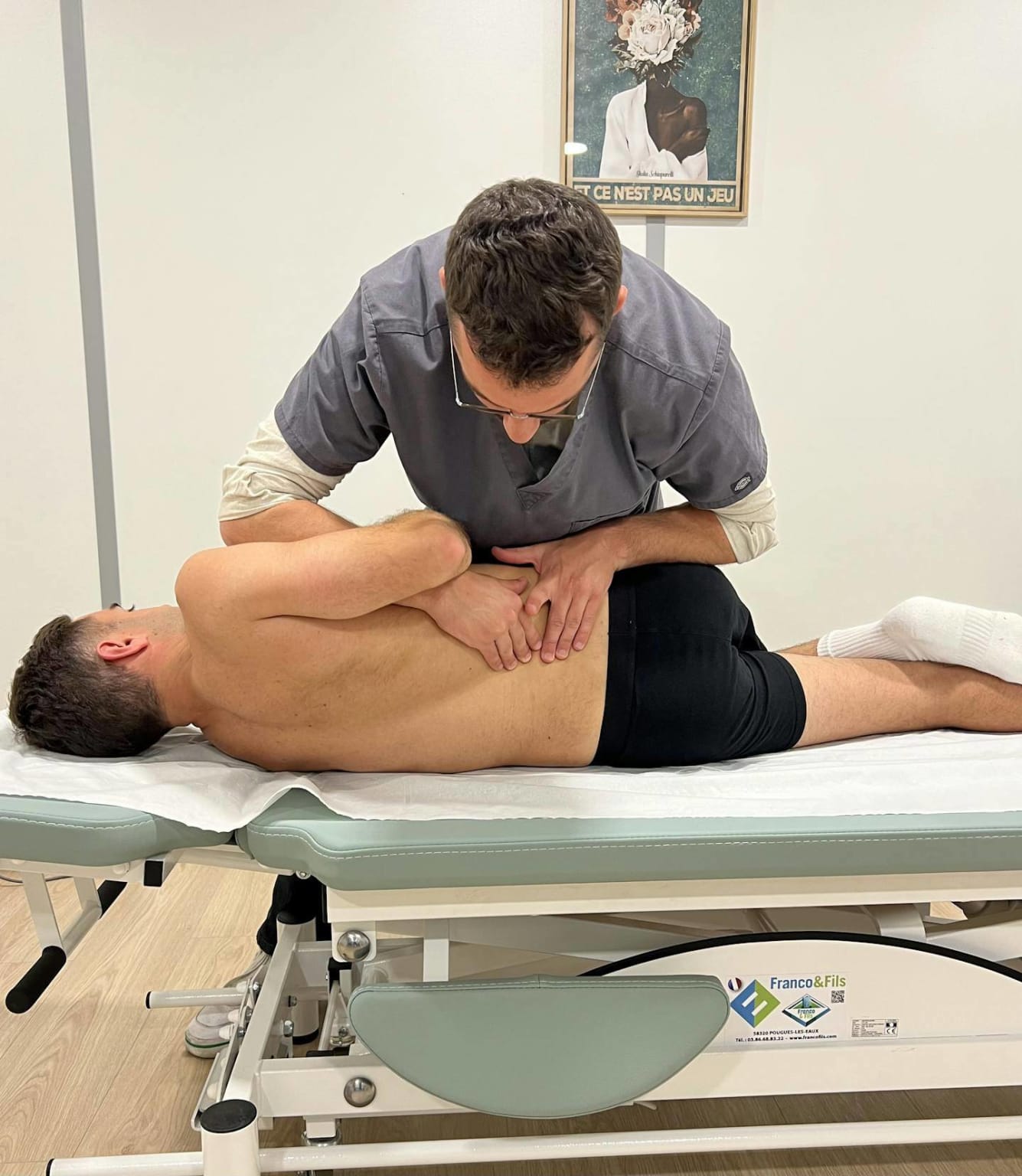 Ostéopathie pour soulager les douleurs de dos à Martillac