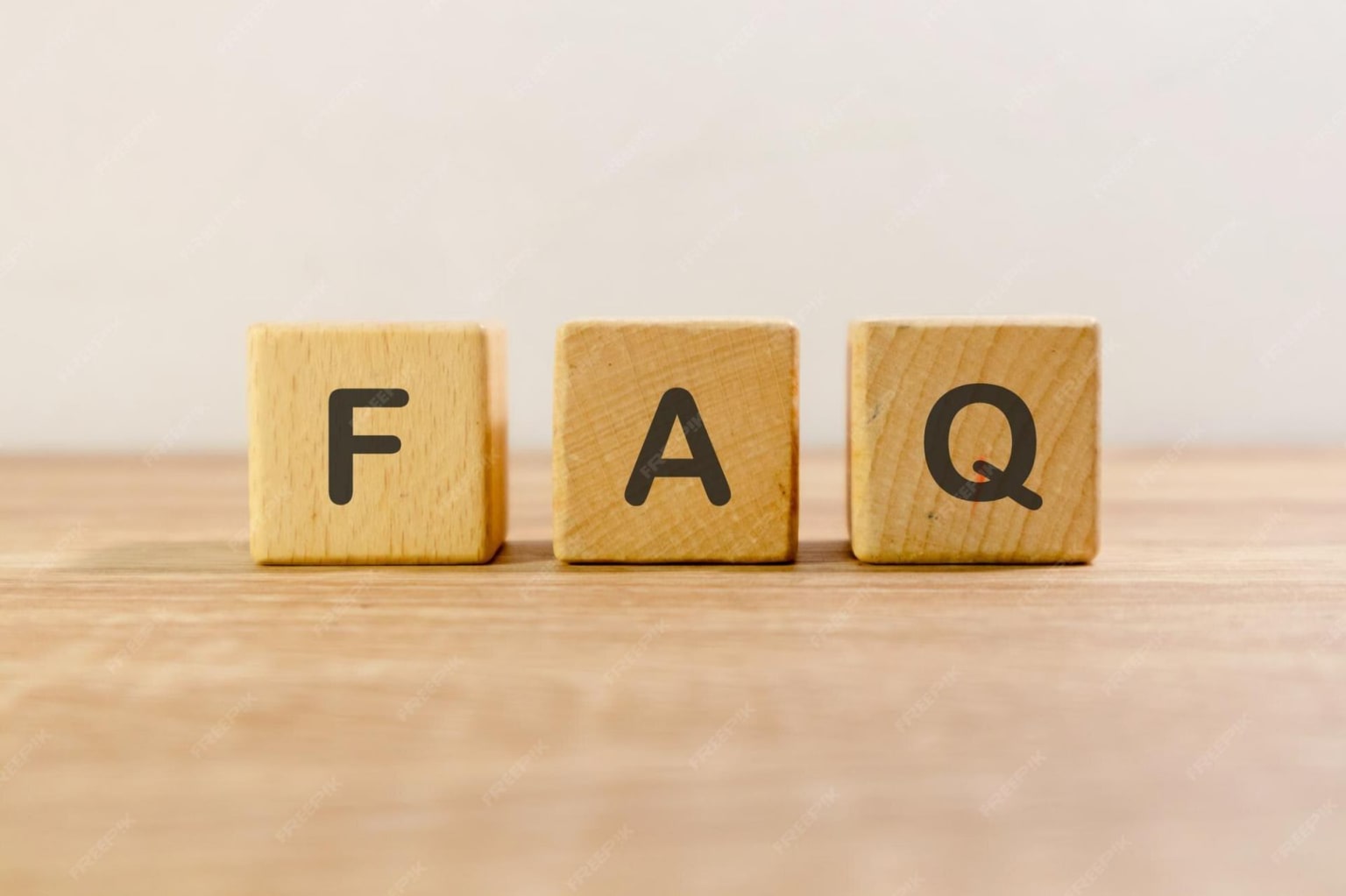 Questions frequemment posees faq ecrites blocs bois 7369