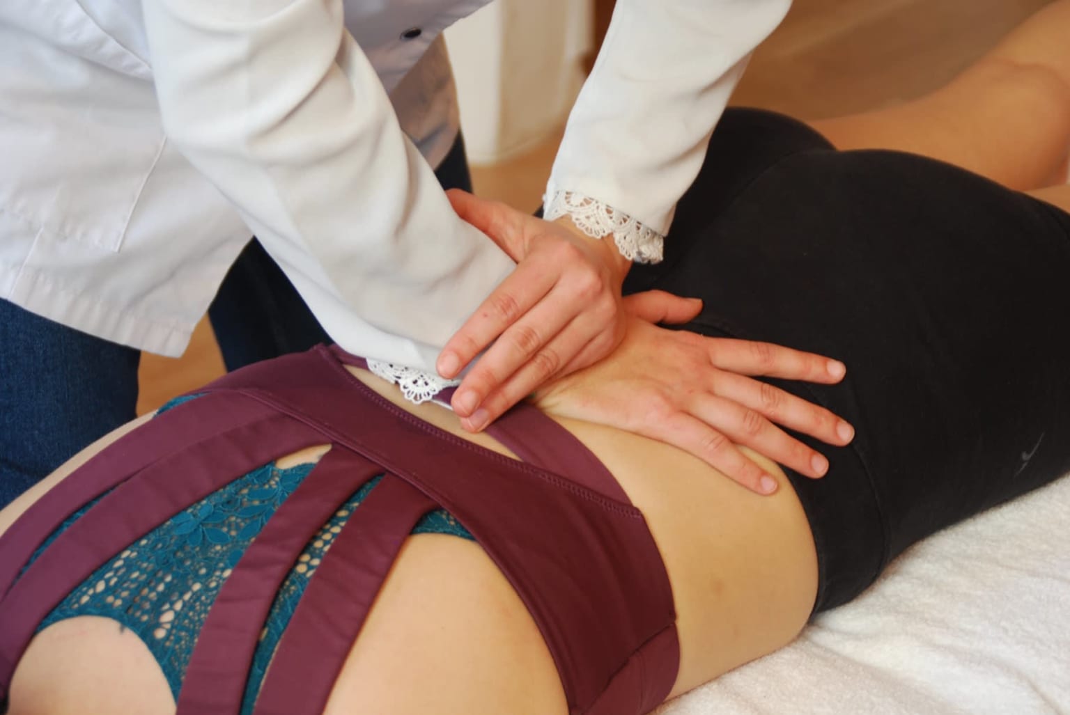 Manipulation dos névralgie lumbago douleur intercostale maintenon etiopathie