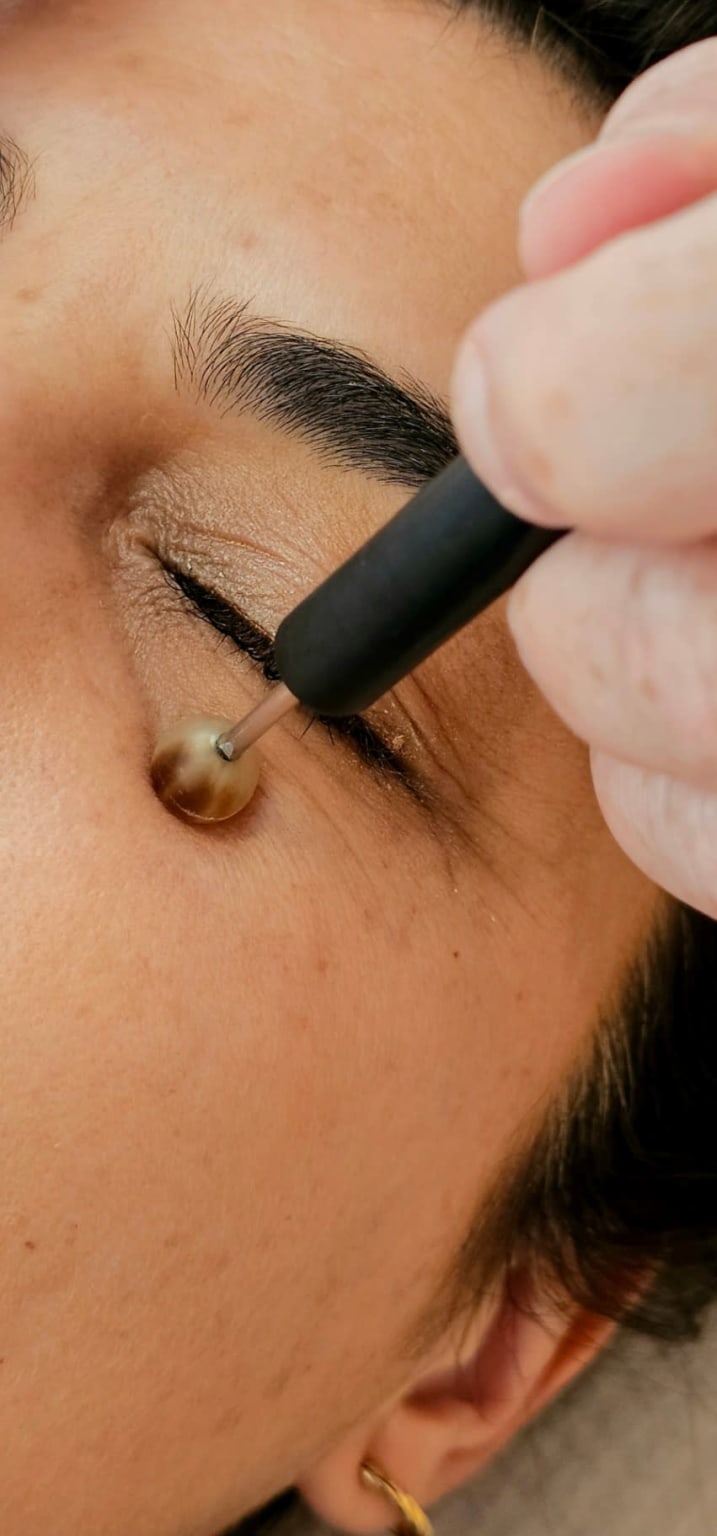 Point visage reflexologie