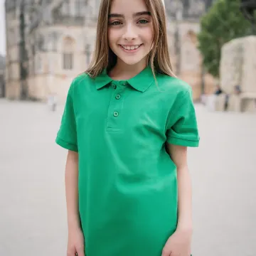 TH Adam Kids Unisex Polo Shirt 