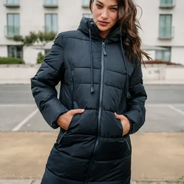 TH Brussels Unisex Padded Down Parka 