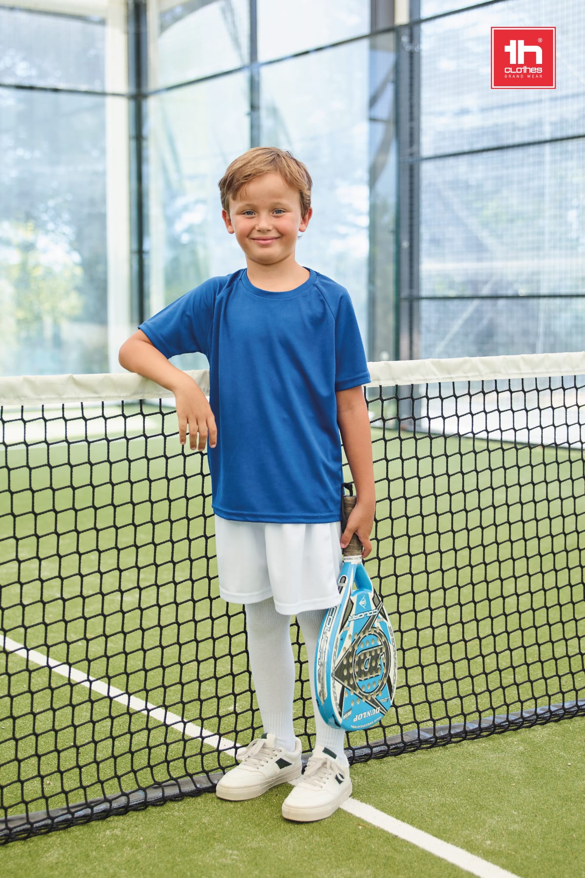 TH Match Kids Sports Shorts 