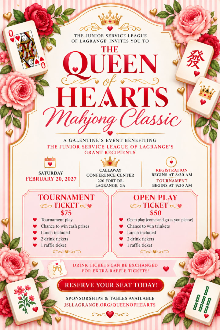 JSL's Queen of Hearts Mahjong Classic