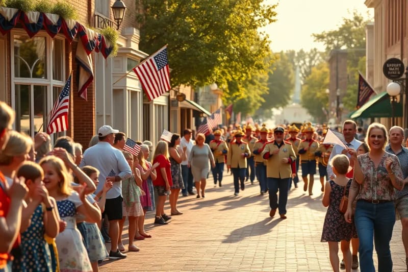 Liberty Parade and 5K Run event