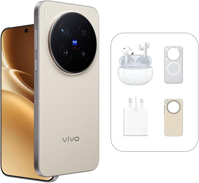 vivo X300 Pro 5G (Dune Brown, 16GB 512GB)