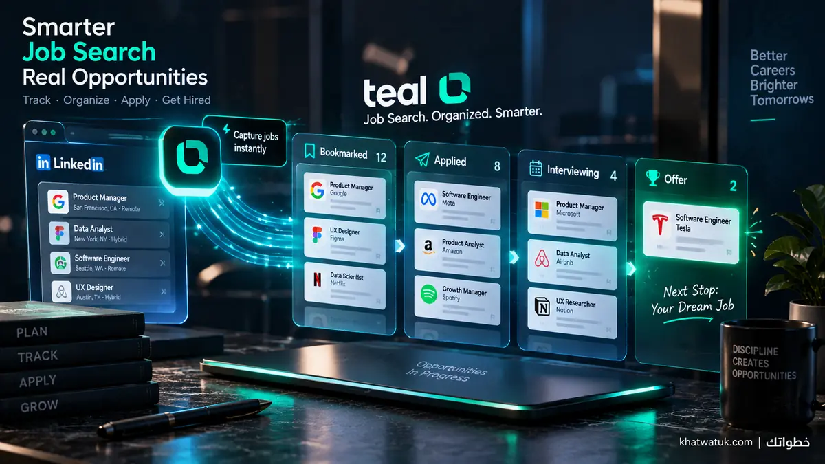 Teal Chrome Extension and Kanban Job Application Pipeline