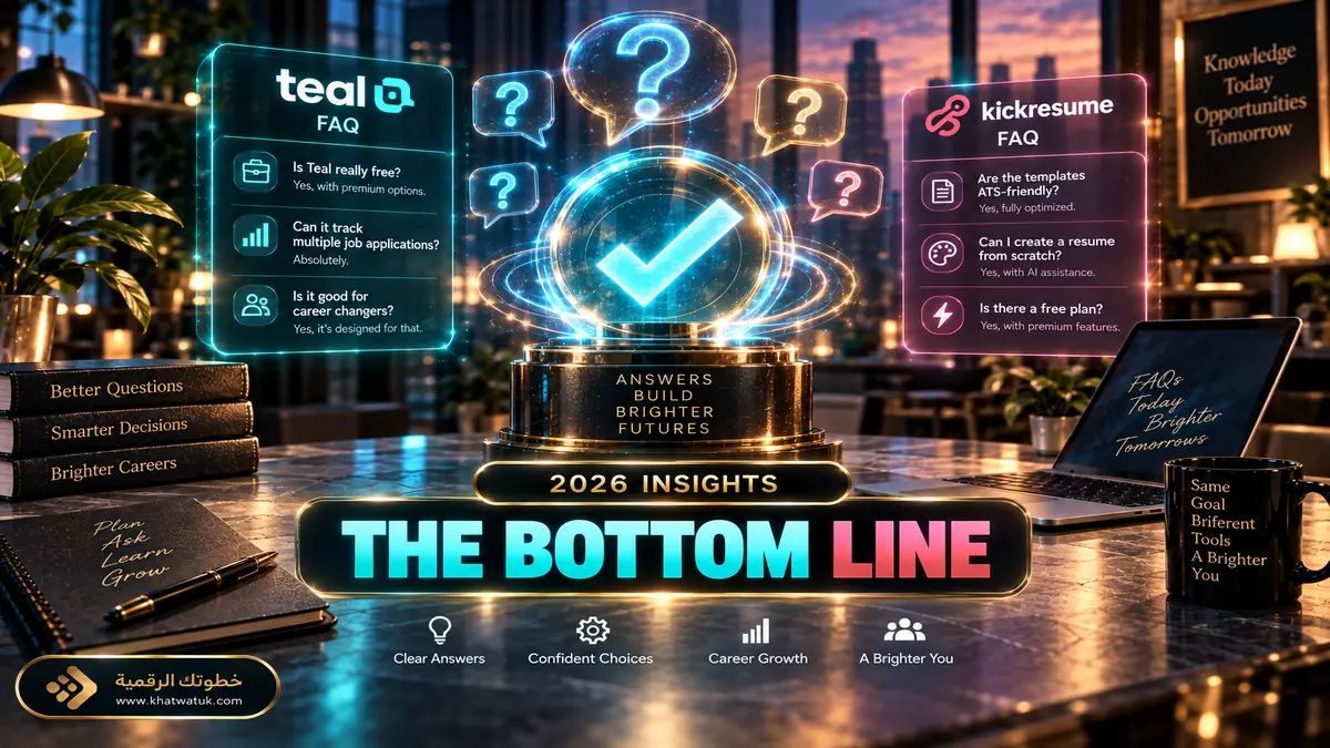 Teal vs Kickresume Final Verdict and Key Takeaways for 2026