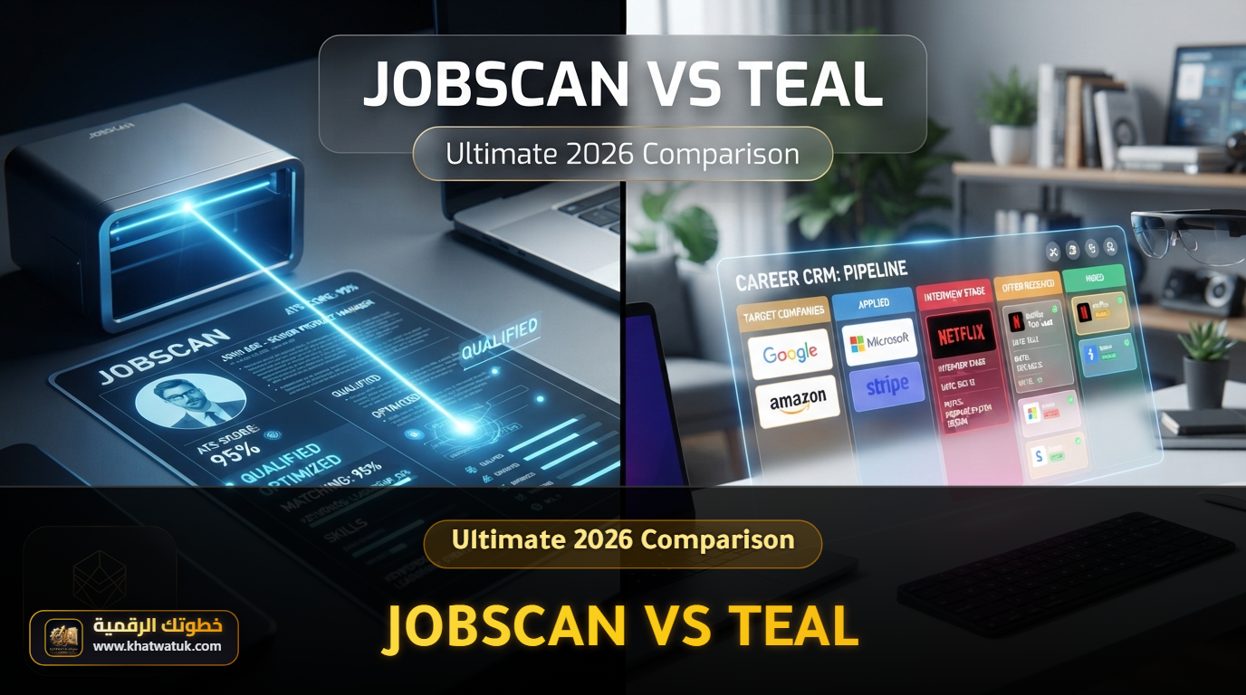 Jobscan vs Teal 2026 comparison for AI resume builders and ATS scanners