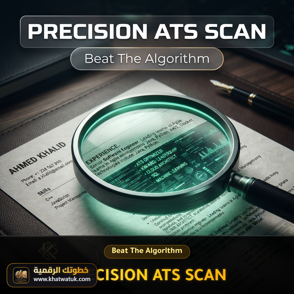 Jobscan ATS keyword matching and precision scanning technology