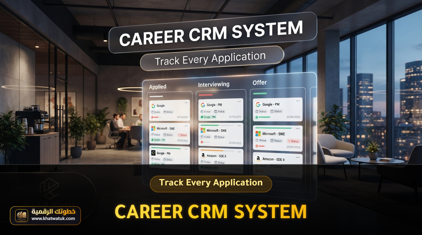Teal Kanban job tracker and career CRM interface concept