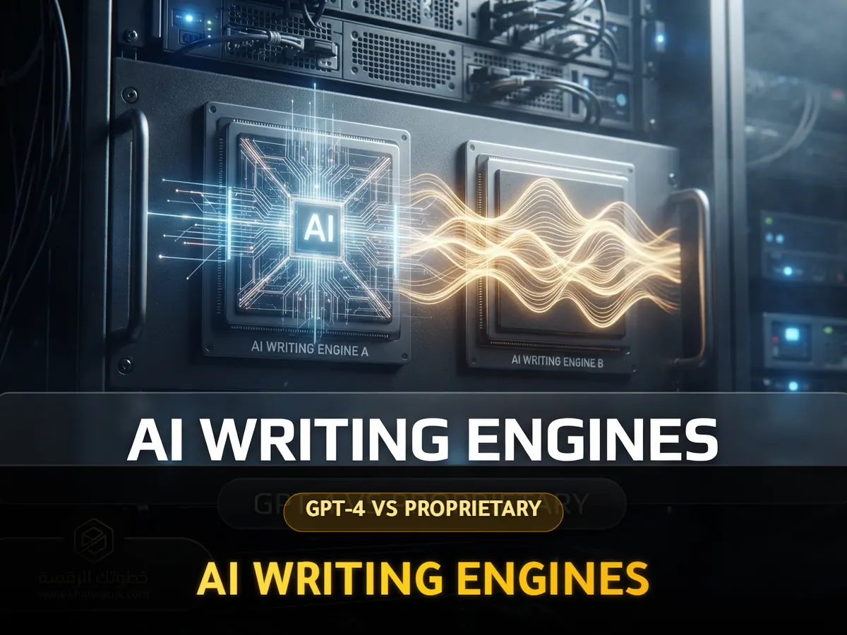 Comparing GPT-4 natural language text generation against a proprietary quantified AI bullet point generator.