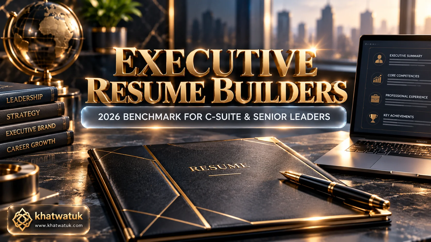 Best Resume Builder for Executives 2026 Comparison and Evaluation Guide