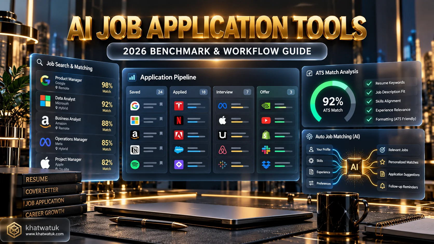 Best AI Job Application Tool 2026 Comparison and Evaluation Guide