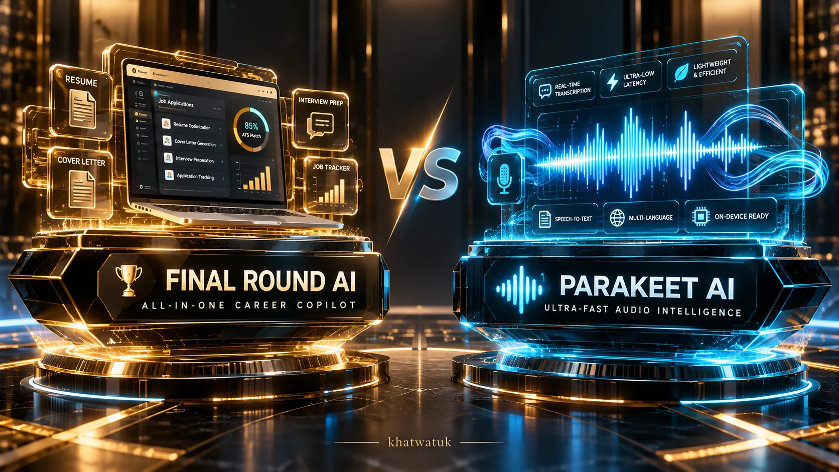Final Round AI vs Parakeet AI: Head-to-Head Comparison for 2026