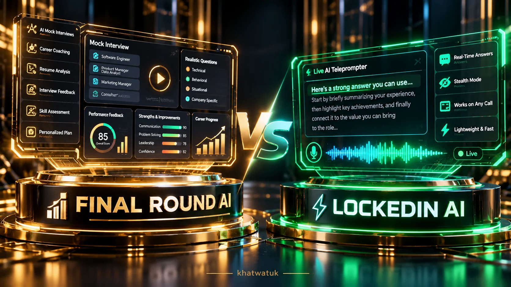 Final Round AI vs LockedIn AI: Head-to-Head Comparison for 2026