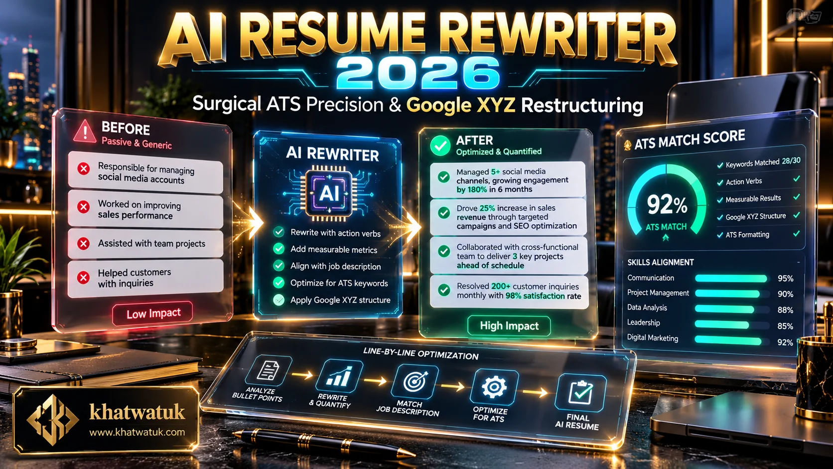 Best AI Resume Rewriter 2026 Comparison and Testing Guide